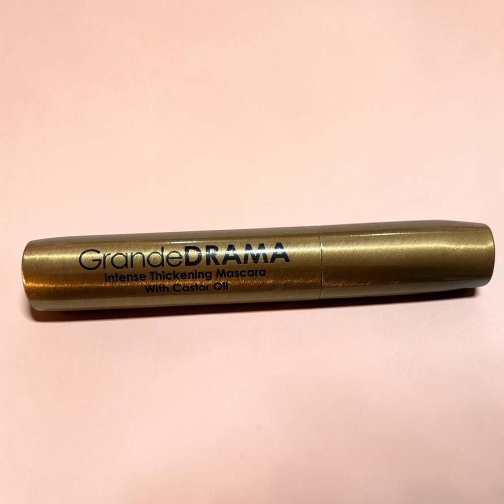 SEALED! Grande Cosmetics GrandeDRAMA Intense Thickening Mascara w/ Castor Oil